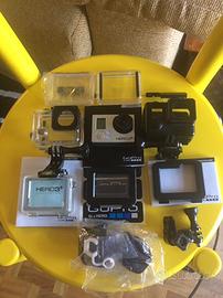 GoPro HERO 3+ Silver Edition con Schermo LCD