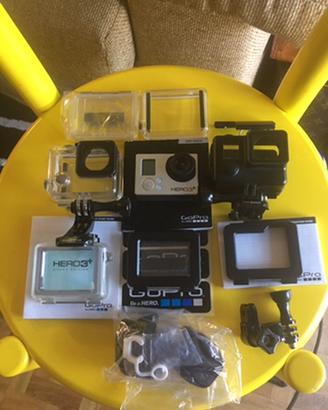 GoPro HERO 3+ Silver Edition con Schermo LCD
