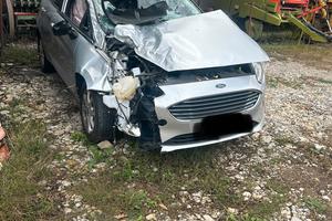 FORD FIESTA 1.0TB 2021 B7JB DEMOLITO PER RICAMBI 