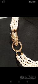 Collana perle vere 