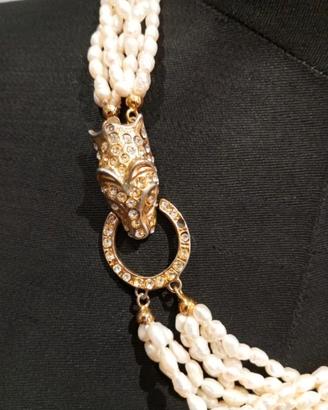 Collana perle vere 