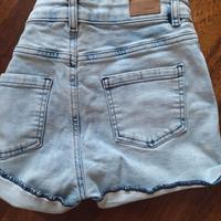 Pantaloncini jeans