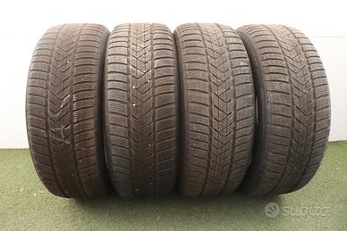Gomme Pirelli Sottozero Runflat 225 50 18 inverno