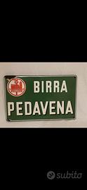 Insegna smaltata