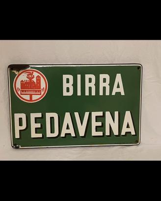 Insegna smaltata