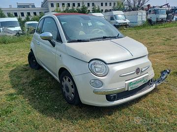 Ricambi Fiat 500 1.200 Cabrio 2014