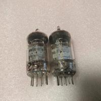 Coppia valvole ecc82 12au7 Siemens placche argento