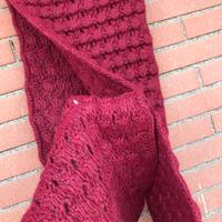 Collo / Stola bordeaux - Sisley