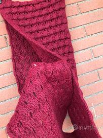 Collo / Stola bordeaux - Sisley