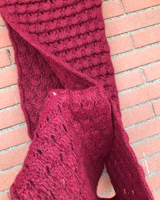 Collo / Stola bordeaux - Sisley