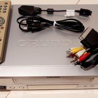 VIDEOREGISTRATORE VHS GRUNDING VIVANCE GV3043 HIFI