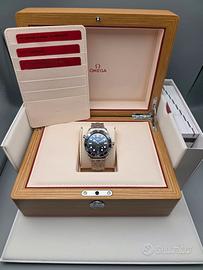 Omega Seamaster Diver 300M nero full set 2024