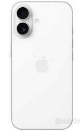 Iphone 16 bianco