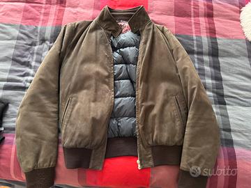 Stewart “nuvola” (pelle e piuma) marrone taglia XL