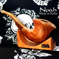 Pipa NOAH "tcrumma" made in sicilia + espositore