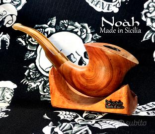 Pipa NOAH "tcrumma" made in sicilia + espositore