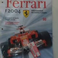 DeAgostini Ferrari F2004 Kyosho Fascicolo n.90