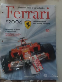 DeAgostini Ferrari F2004 Kyosho Fascicolo n.90