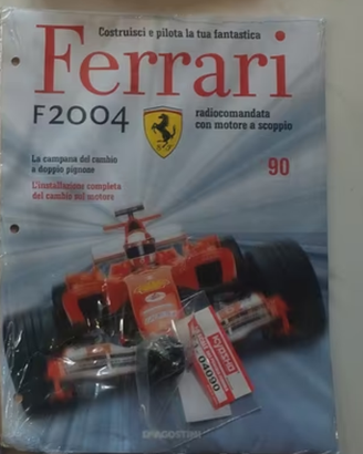 DeAgostini Ferrari F2004 Kyosho Fascicolo n.90