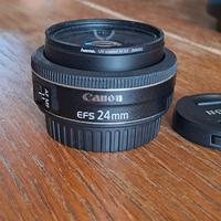 Obiettivo Canon EF-S 24mm f2.8 STM