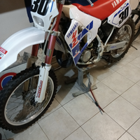 Yamaha yz 125 WR targata