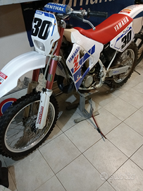 Yamaha yz 125 WR targata