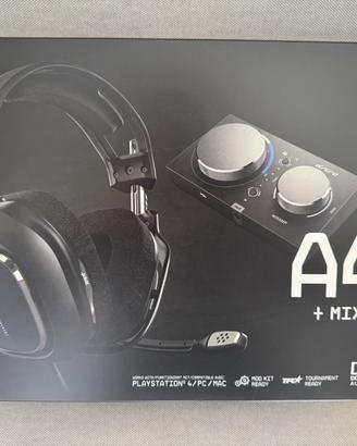 Cuffie ASTRO A40 TR + MixAmp Pro TR