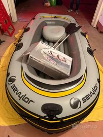 Gommone gonfiabile a remi