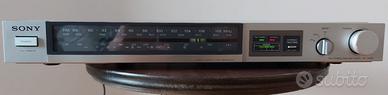 Sintonizzatore stereo Sony Vintage con dipolo