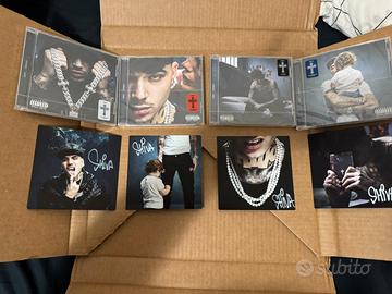 VANGELO SHIVA AUTOGRAFATO BOUNDLE