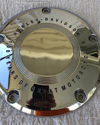 Harley Davidson Cover Derby springer 100th