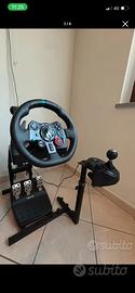 Logitec g 29 pedaliera e cambio