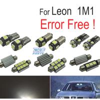 KIT 15 LAMPADE LED INTERNE PER SEAT LEON 1 M 1 99-
