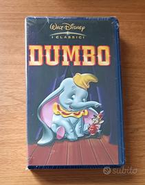 VHS WALT DISNEY DUMBO 
