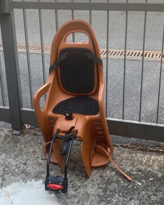 Seggiolino bici posteriore
