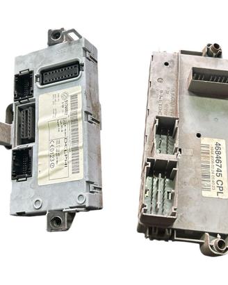 CENTRALINA PORTA FUSIBILI E BODY COMPUTER FIAT Pun