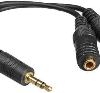 Splitter Audio Cuffie Adattatore Auricolari Univer