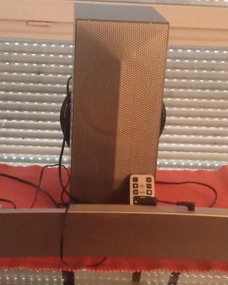 Soundbar LG Wireless + cassa Subwoofer
