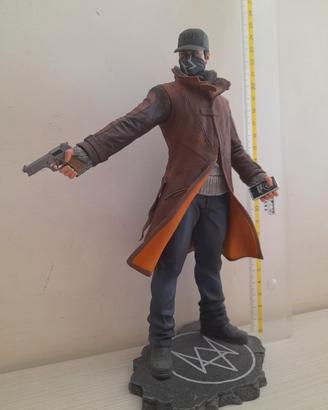 Watchdogs Aiden Pearce figure