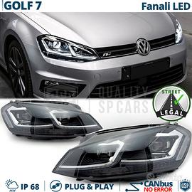 FARI LED Per Golf 7 TRASFORMAZIONE in Golf 7.5