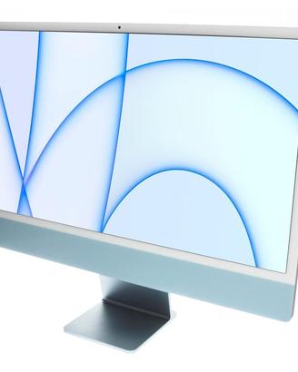 Imac 24 pollici M1 4 porte 8GB RAM - 256GB HD 2021