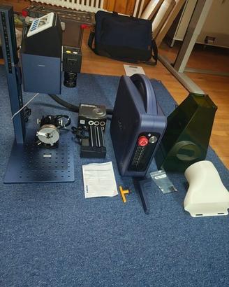 Laser a fibra Gweike G2 da 50W.