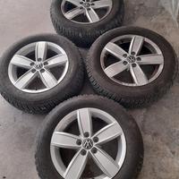 cerchi in lega per polo 6 serie