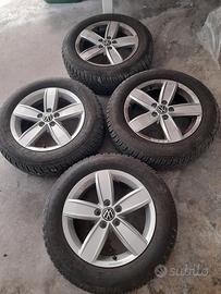 cerchi in lega per polo 6 serie