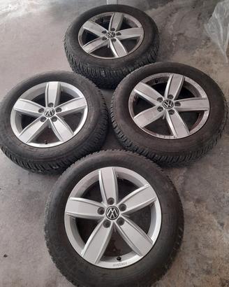 cerchi in lega per polo 6 serie