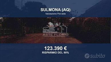 Immobile in asta di 3189 m² a Sulmona