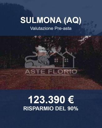 Immobile in asta di 3189 m² a Sulmona