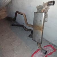 scarico completo originale Golf 7