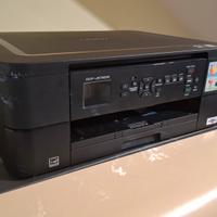 DCP-J572DW Brother wifi inkjet scanner multi