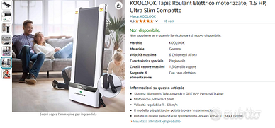 tapis roulant